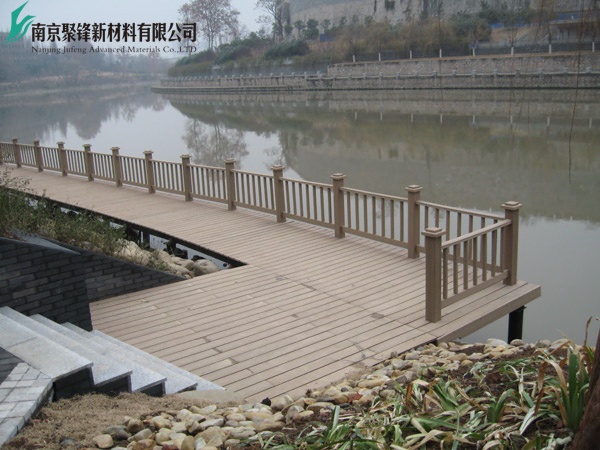 聚鋒塑木助力南京1865科技創意產業園升級改造