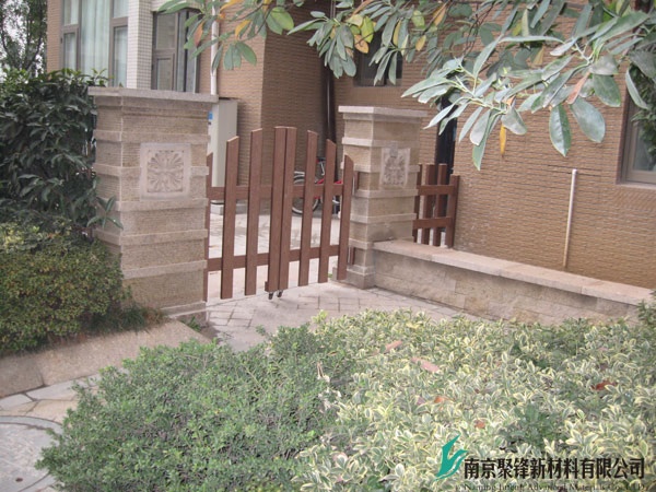 聚鋒塑木鑄就南京匯林綠洲“綠色居住區”