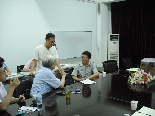 美國(guó)路易斯安娜州立大學(xué)教授吳青林博士來(lái)聚鋒做技術(shù)指導(dǎo)交流