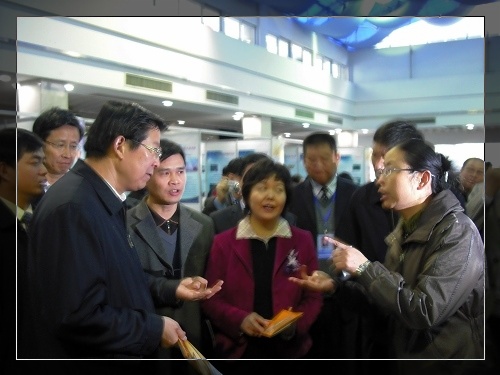 聚鋒公司應邀參加2008年第二屆中國專利周南京分會暨南京專利技術產品展