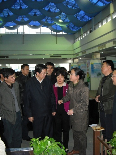 聚鋒公司應邀參加2008年第二屆中國專利周南京分會暨南京專利技術產品展