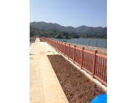 水庫(kù)欄桿